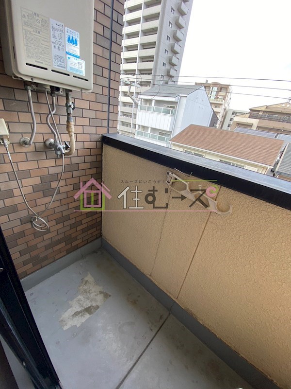 KSハイムI ベランダ