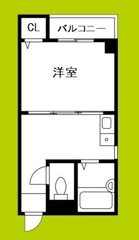 KSハイムI 間取り