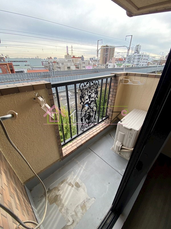 KSハイムI ベランダ