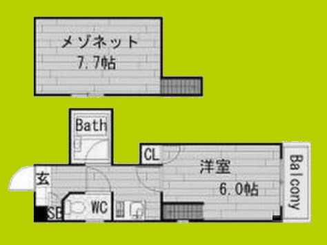 アベニール 間取り