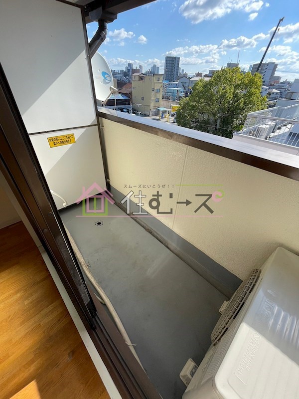 アベニール ベランダ