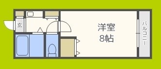 シティガーデン中寺 間取り