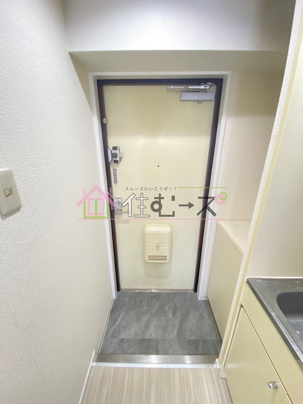 シティガーデン中寺 玄関