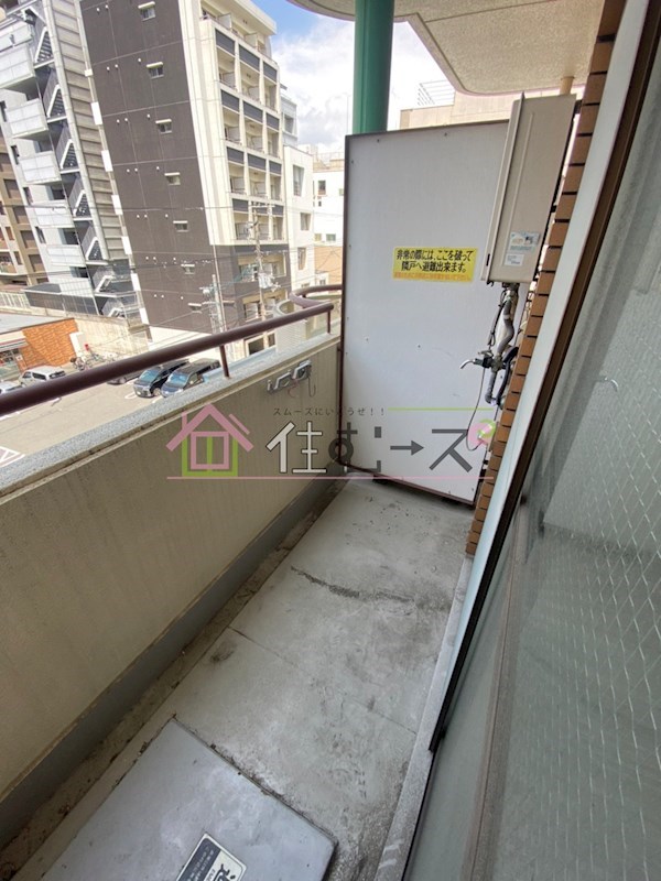 シティガーデン中寺 ベランダ