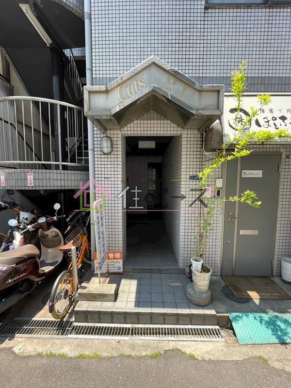 エスタイル駒川 エントランス