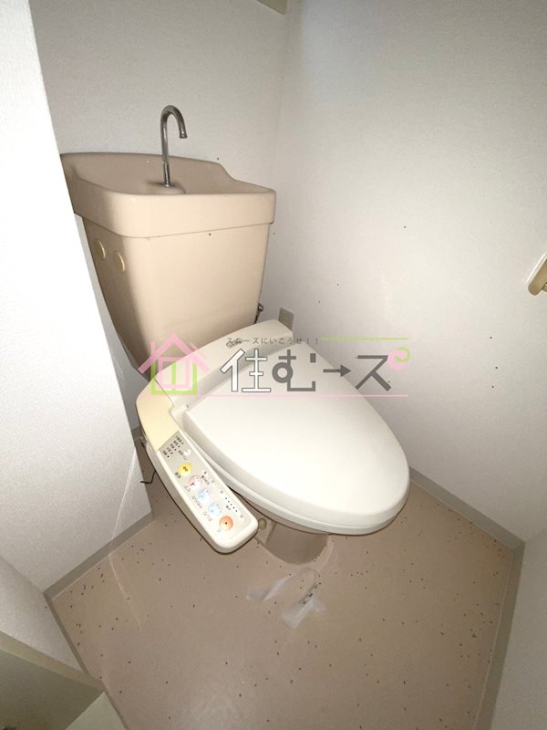 エスタイル駒川 トイレ