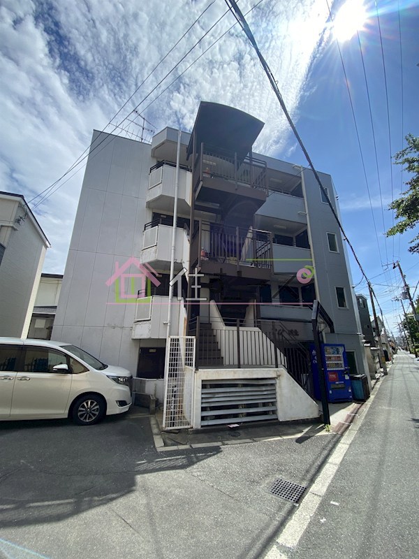 アムズ城北 外観