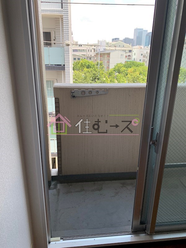 スぺランツア出雲天満橋 ベランダ