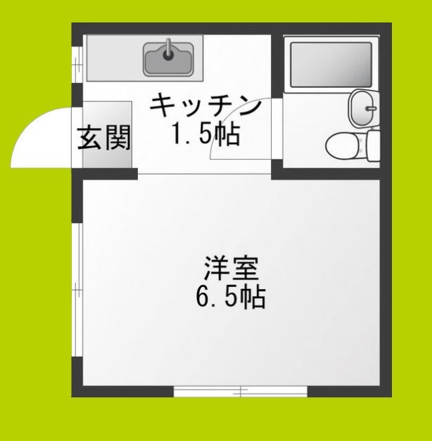 コーポ細川 間取り