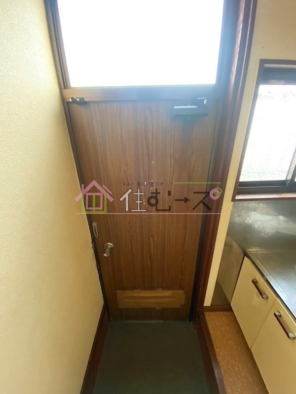 コーポ細川 玄関