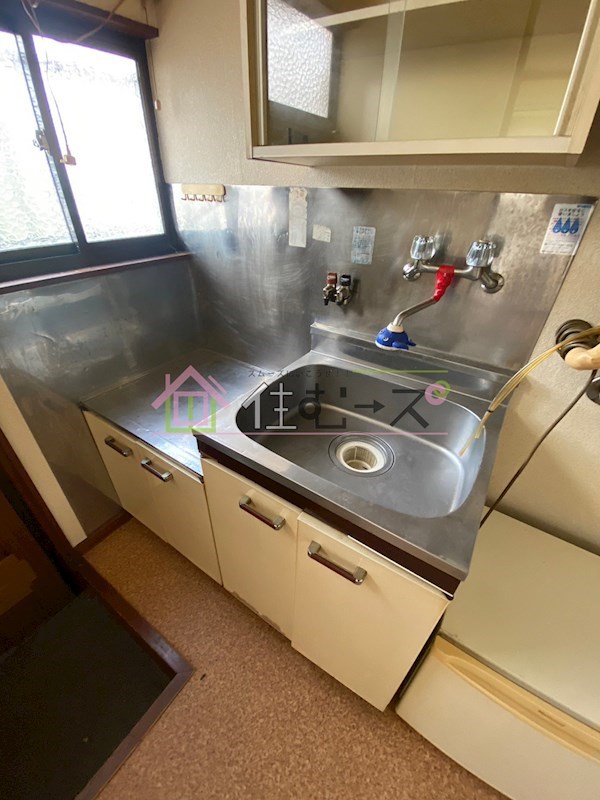 コーポ細川 キッチン