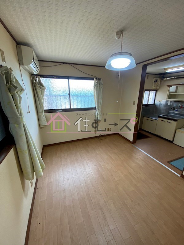 コーポ細川 ベッドルーム