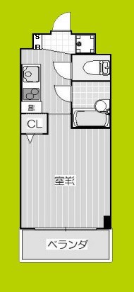 ビジタル丸山通5 間取り
