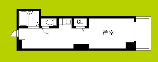 井下カウベル帝塚山 間取り