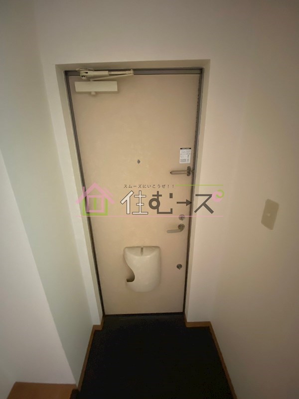 井下カウベル帝塚山 玄関