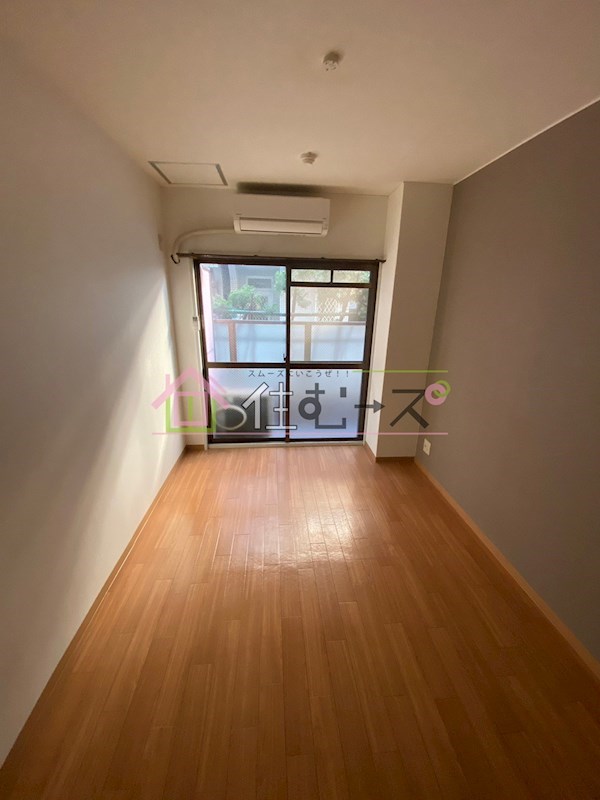 井下カウベル帝塚山 ベッドルーム