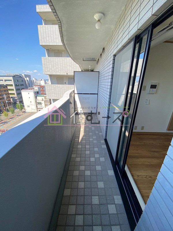 ノルデンハイム新大阪 ベランダ