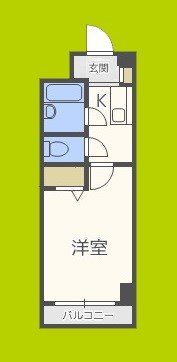 ノルデンハイム淡路 間取り