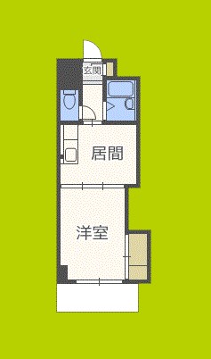 豊新グランドハイツ北 間取り