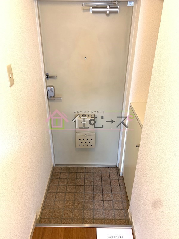 豊新グランドハイツ北 玄関