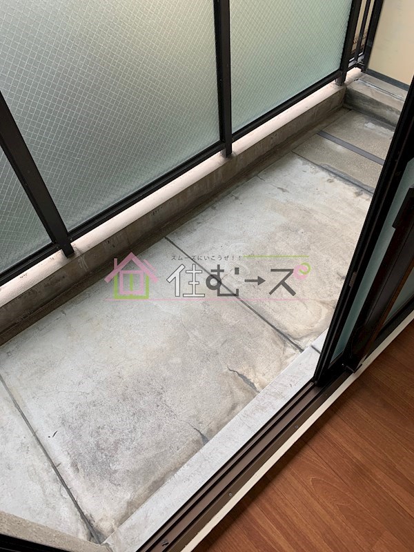 豊新グランドハイツ北 ベランダ