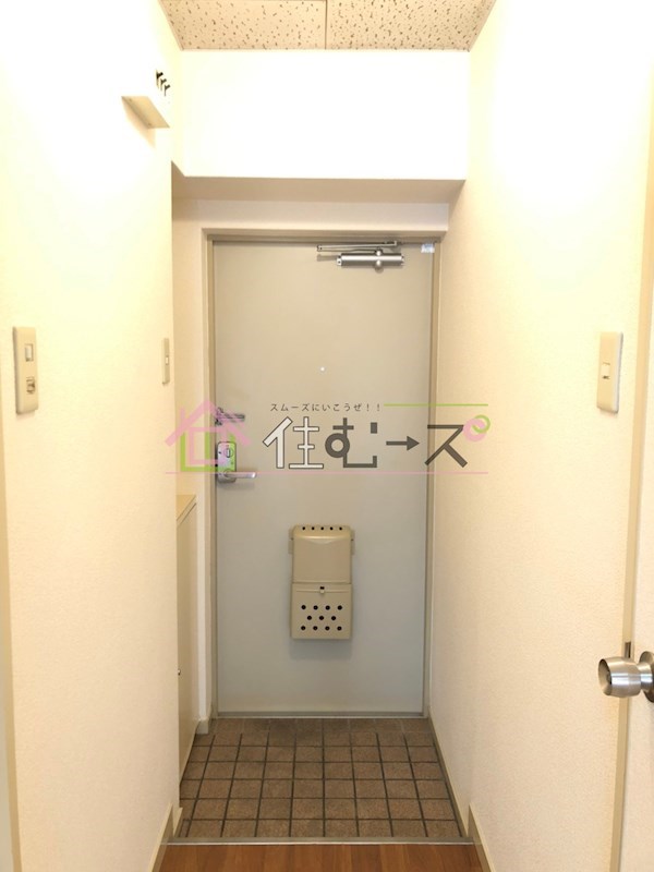 上新庄グランドハイツ北 玄関