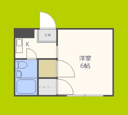 ジオナ新今里 間取り