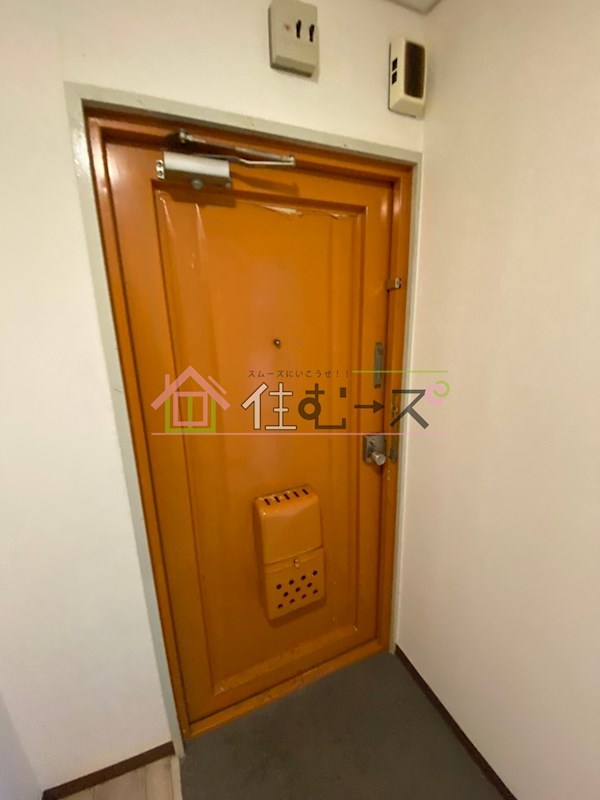 ジオナ新今里 玄関