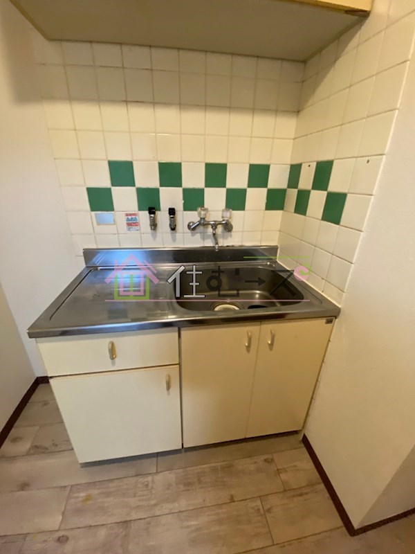 ジオナ新今里 キッチン