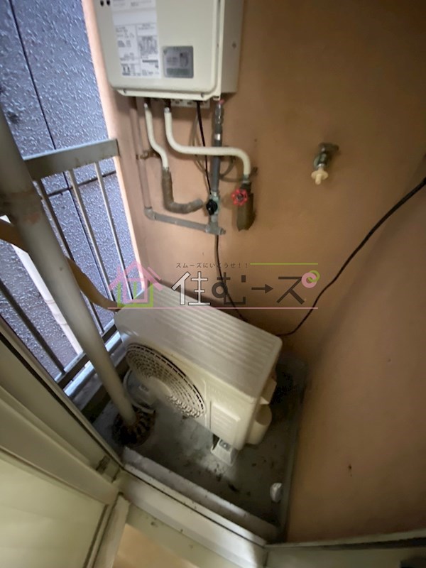 ジオナ新今里 ベランダ