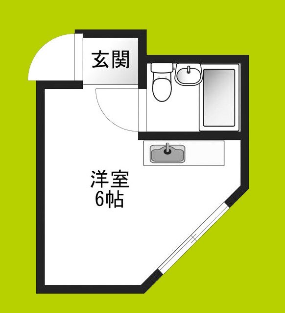コーポ細川 間取り