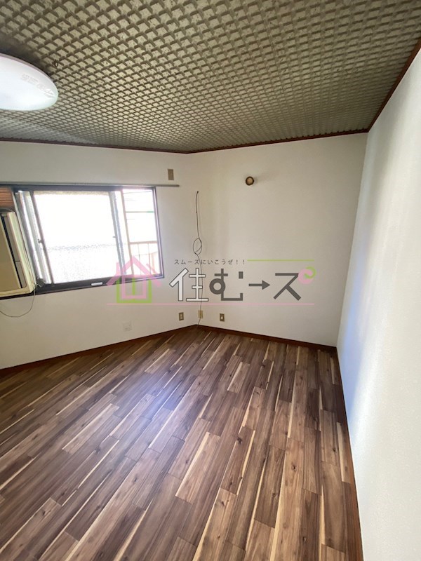 コーポ細川 ベッドルーム