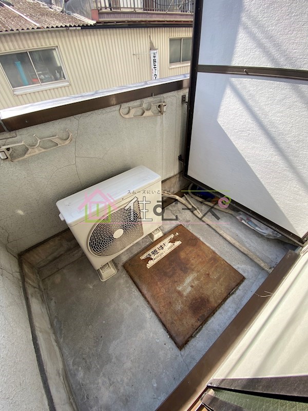 ドリーム21  ベランダ