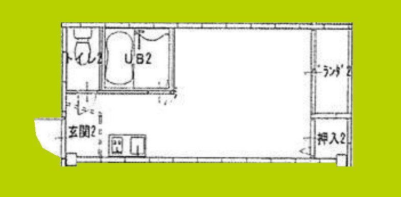 アリーテ今川 間取り