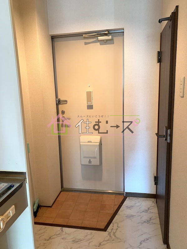 アリーテ今川 玄関