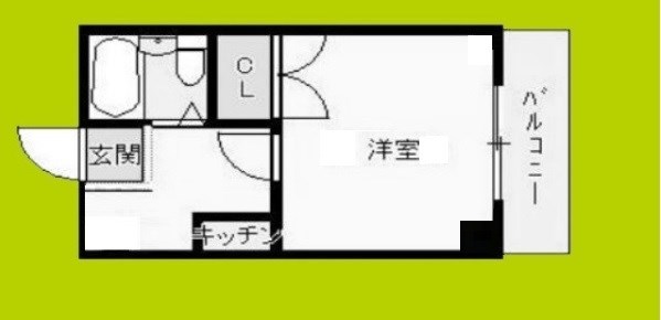 プラザ鶴ヶ丘 間取り