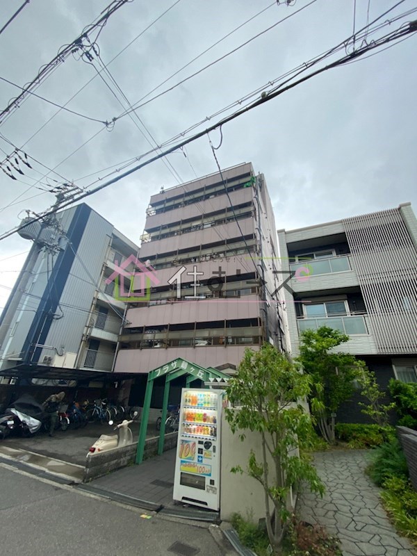 プラザ鶴ヶ丘 外観