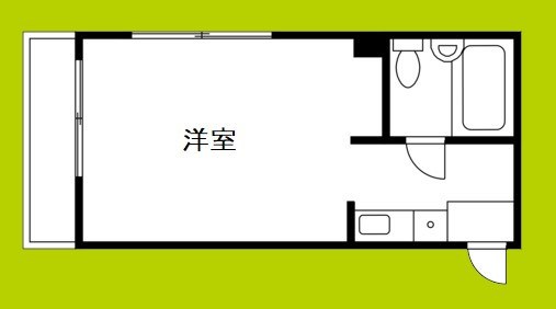 チェリス桜川 間取り
