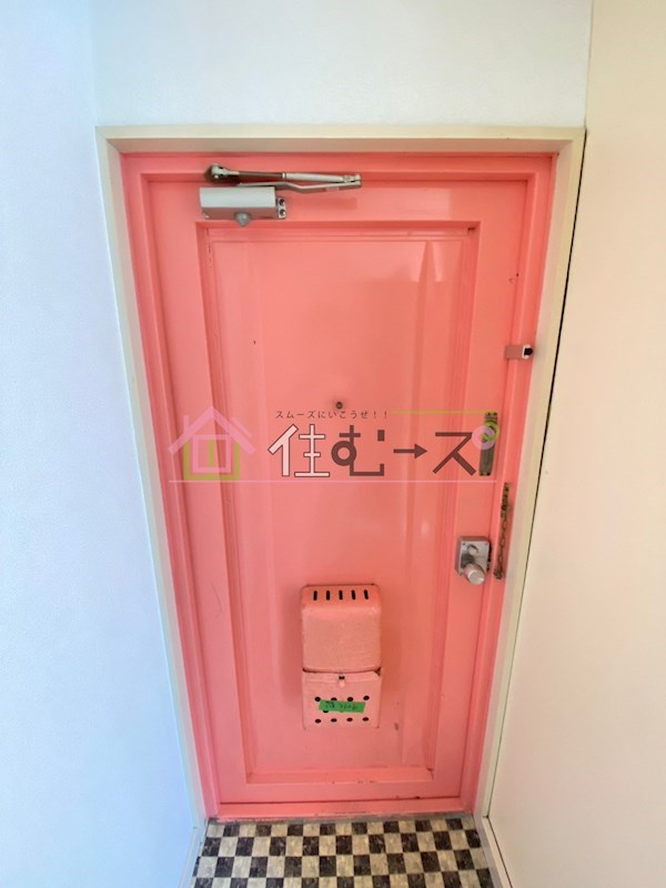 チェリス桜川 玄関
