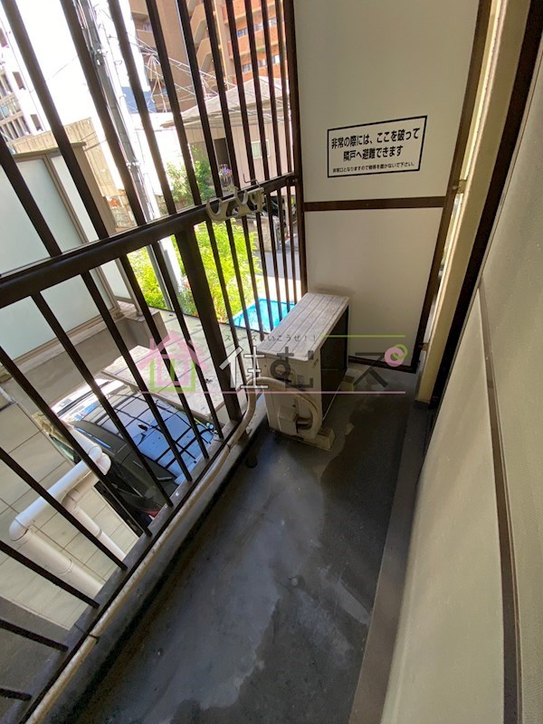 ラパンジール大国4 ベランダ