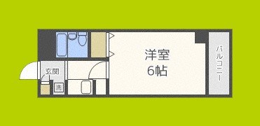 サンライズ野田阪神 間取り