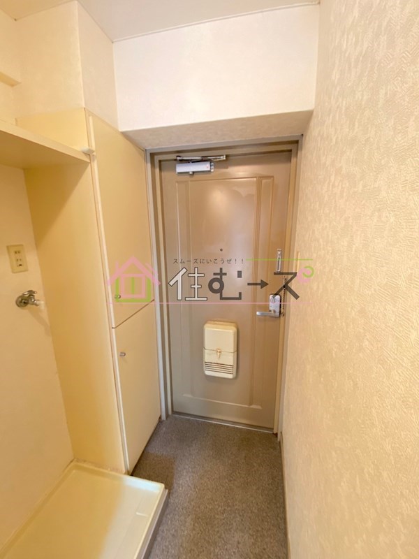 サンライズ野田阪神 玄関