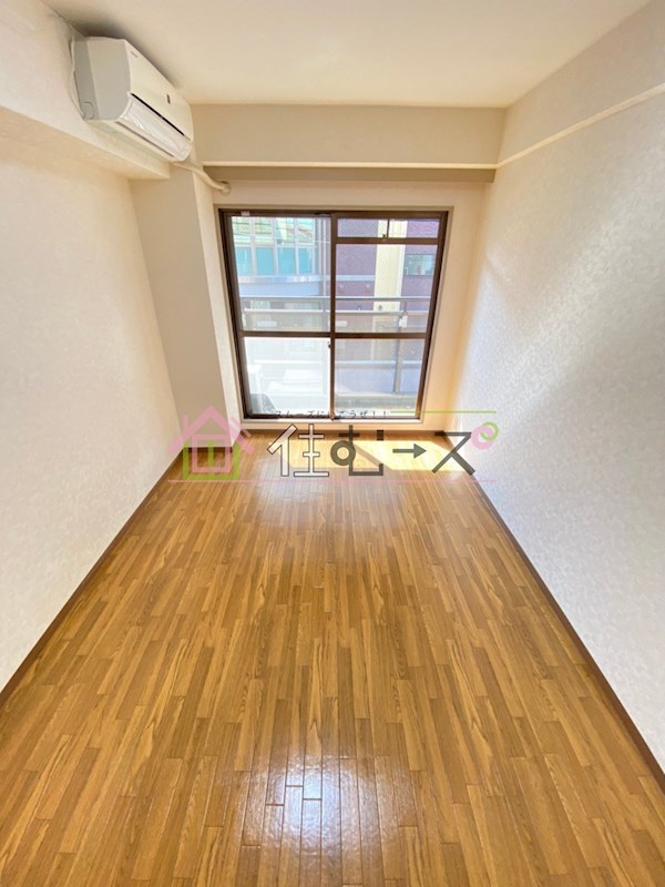 サンライズ野田阪神 ベッドルーム