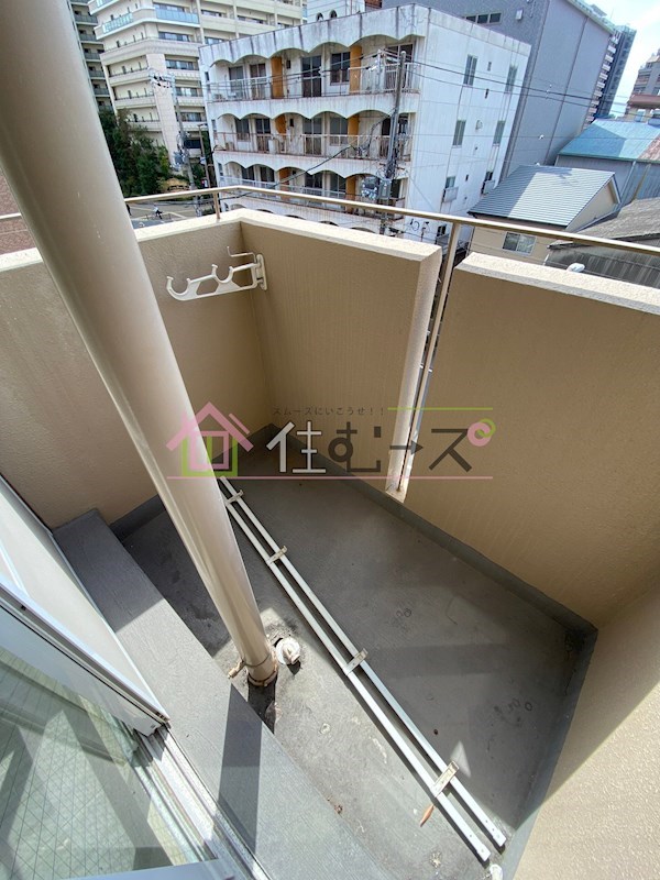 シャンテジョイフル ベランダ