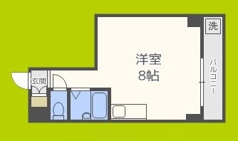 エムロード玉造 間取り