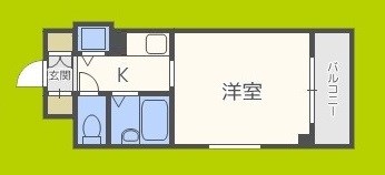 ハイツシグマⅡ 間取り