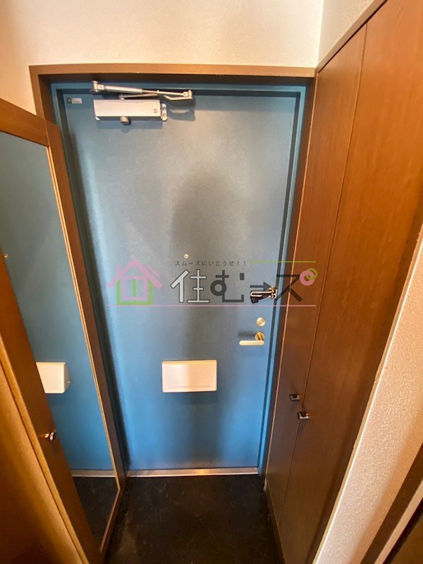 ハイツシグマⅡ 玄関