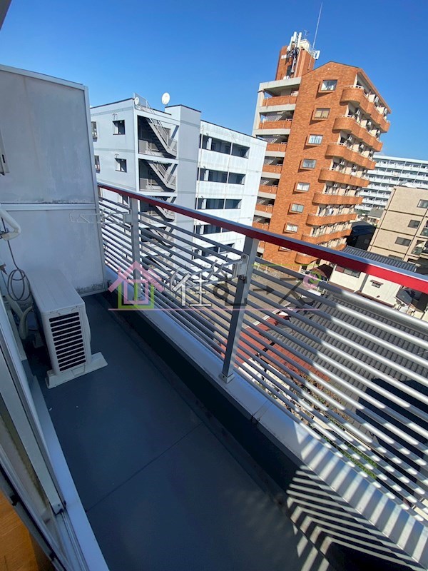 ハイツシグマⅡ ベランダ