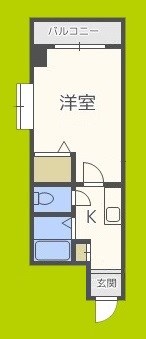 ノルデンハイム豊里 間取り図