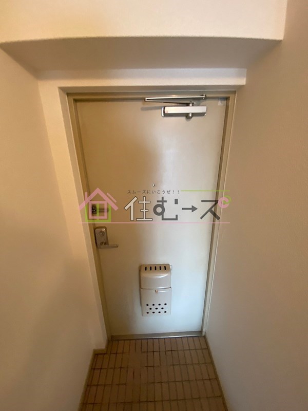 ノルデンハイム豊里 玄関